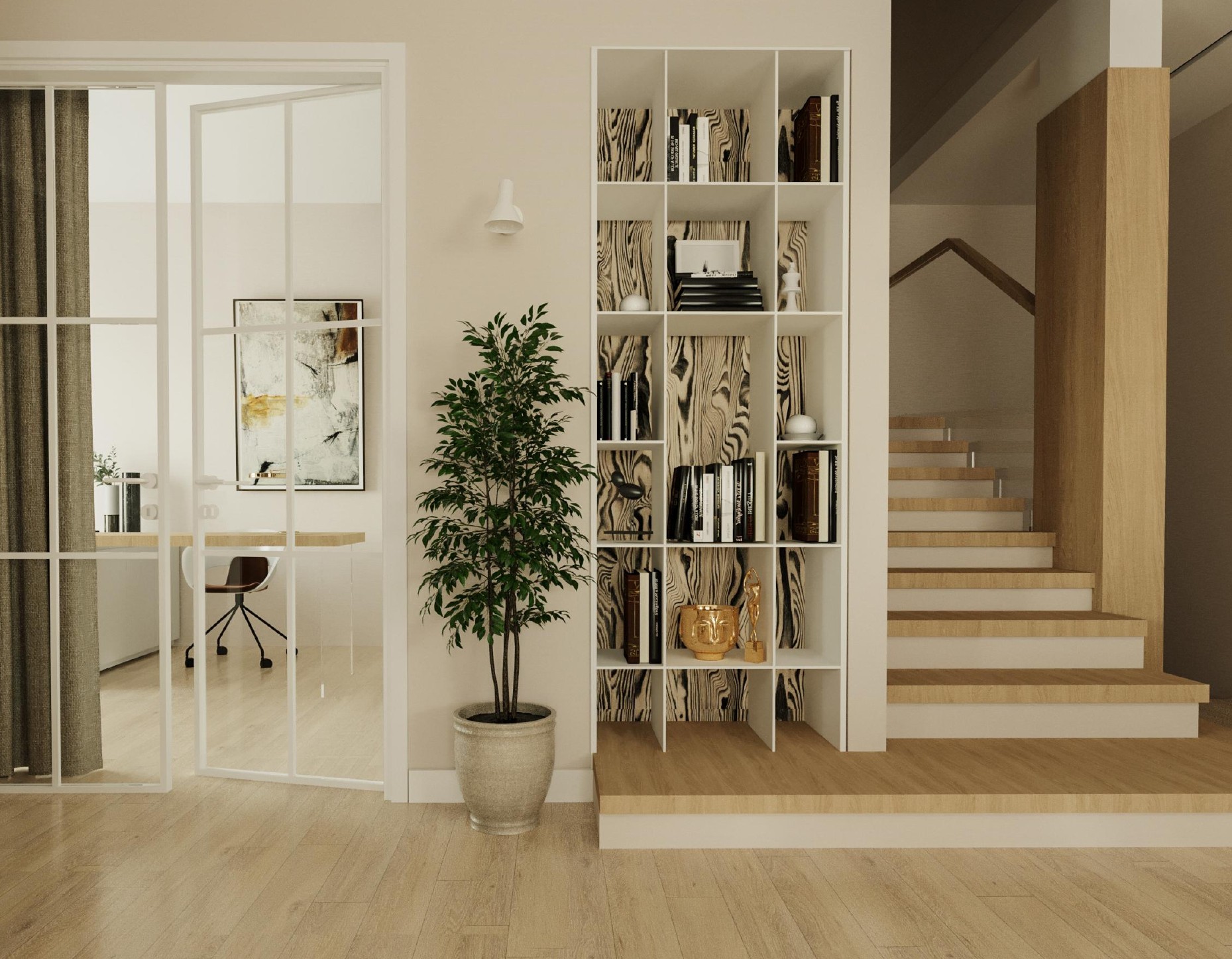 House 150 detail rendering