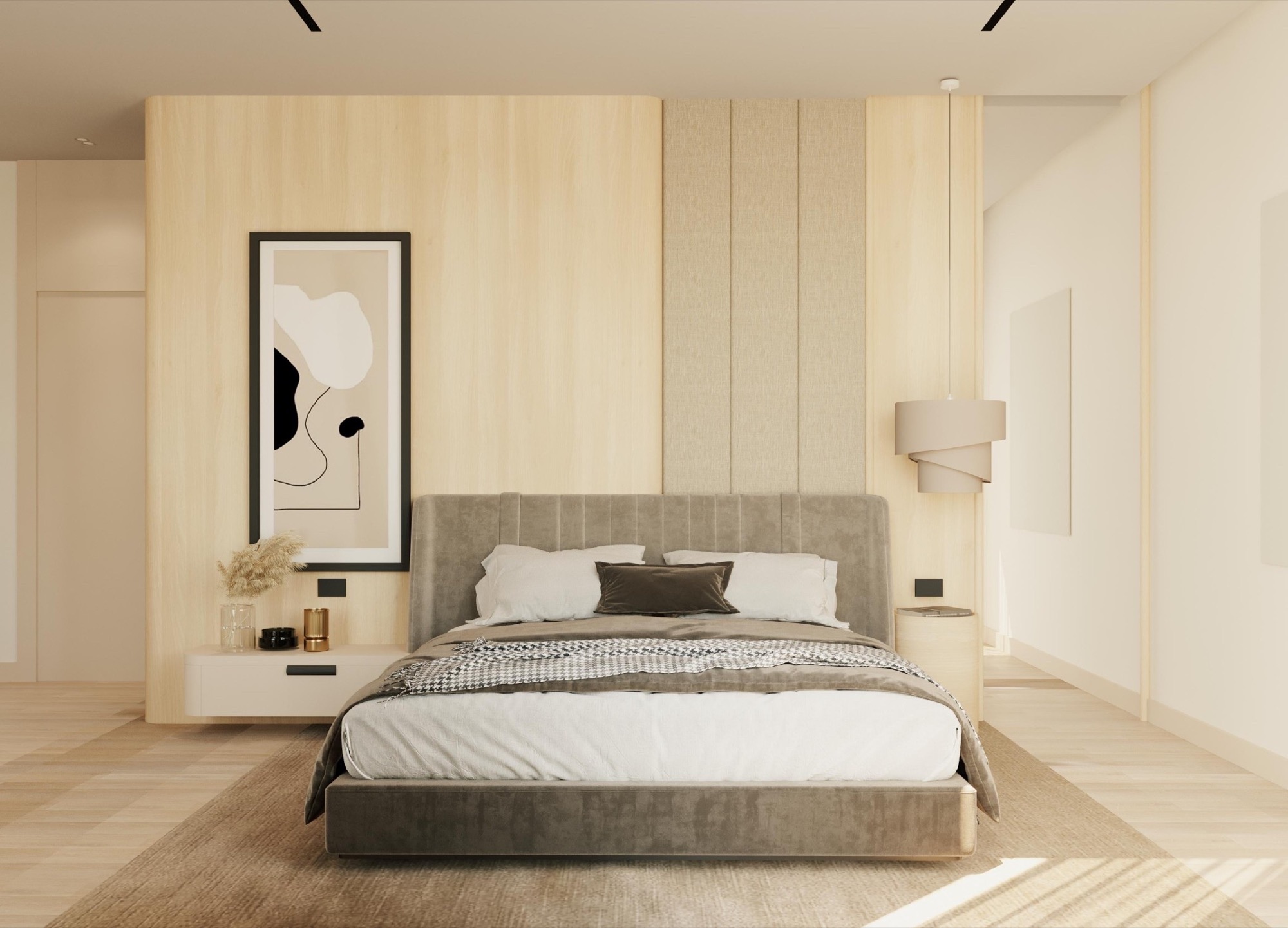 House 151 interior view