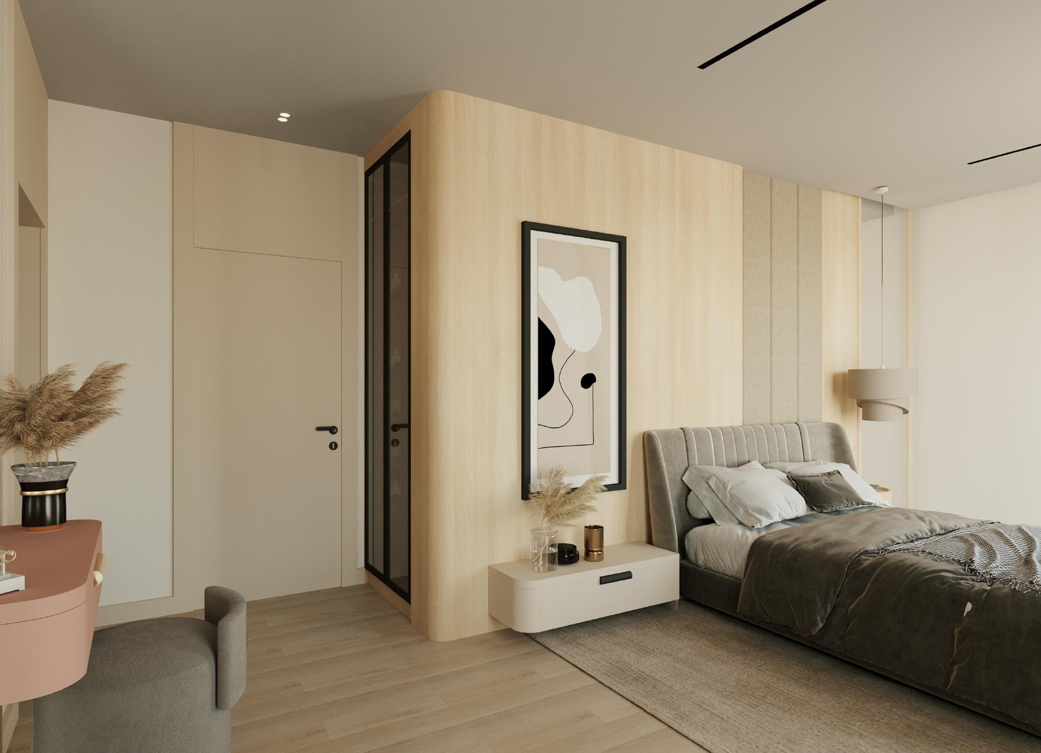 House 151 material detail