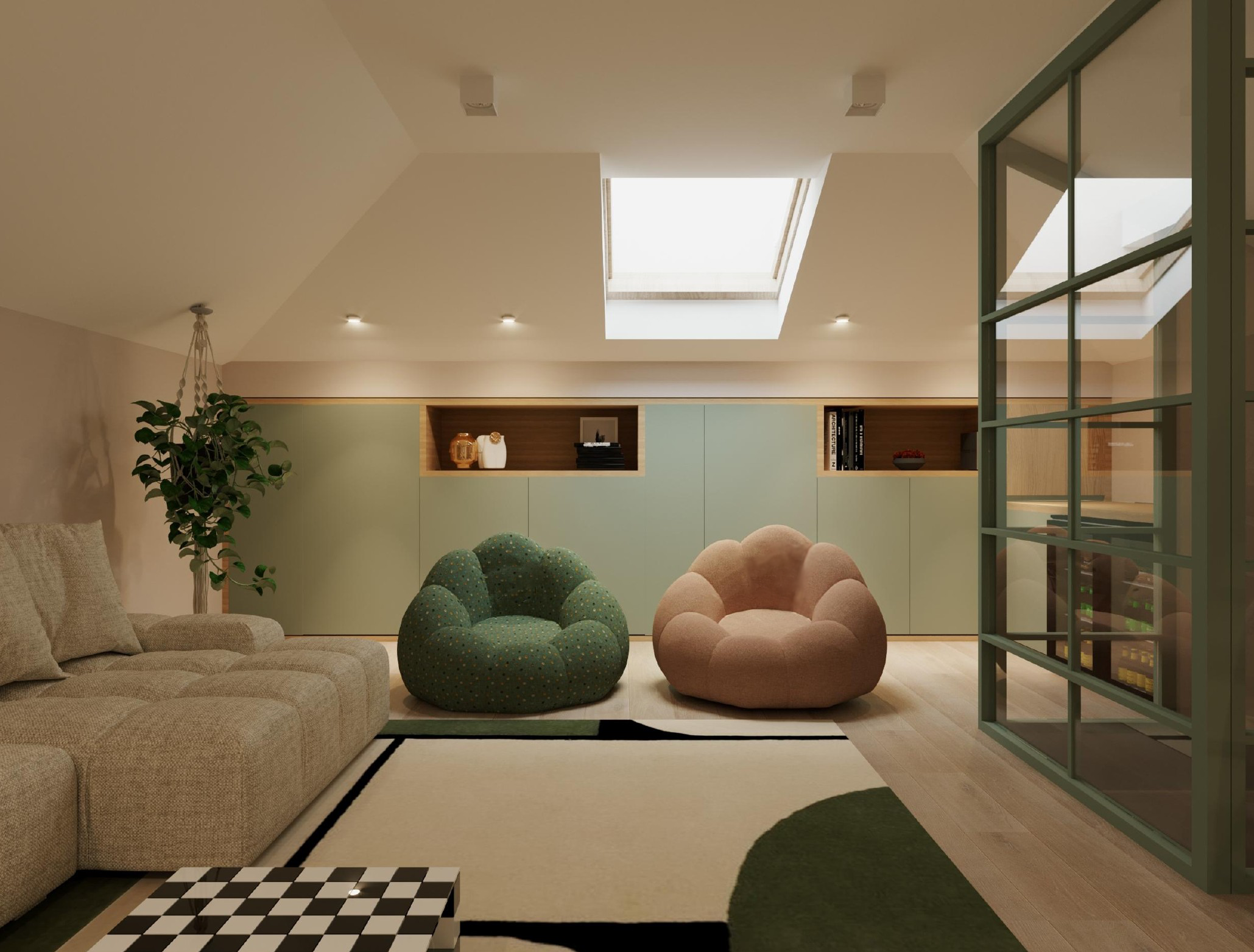 House 151 main space