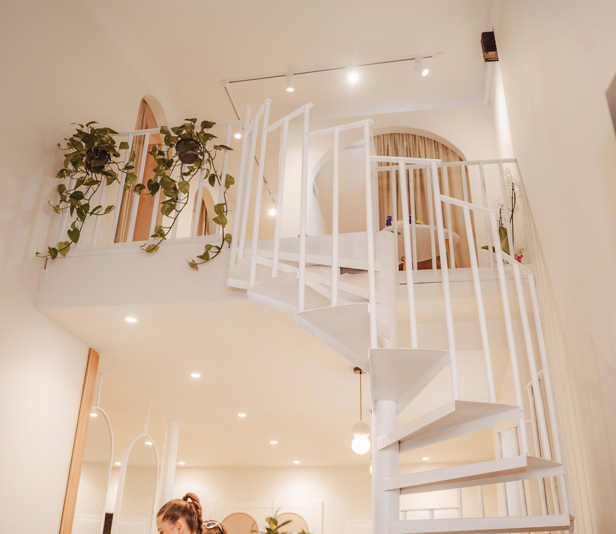 Luma interior detail