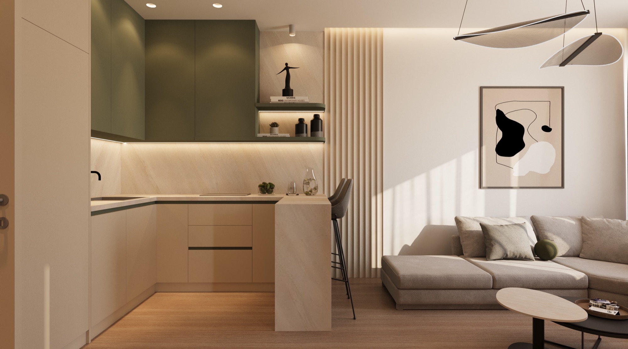 The Wave Project interior view