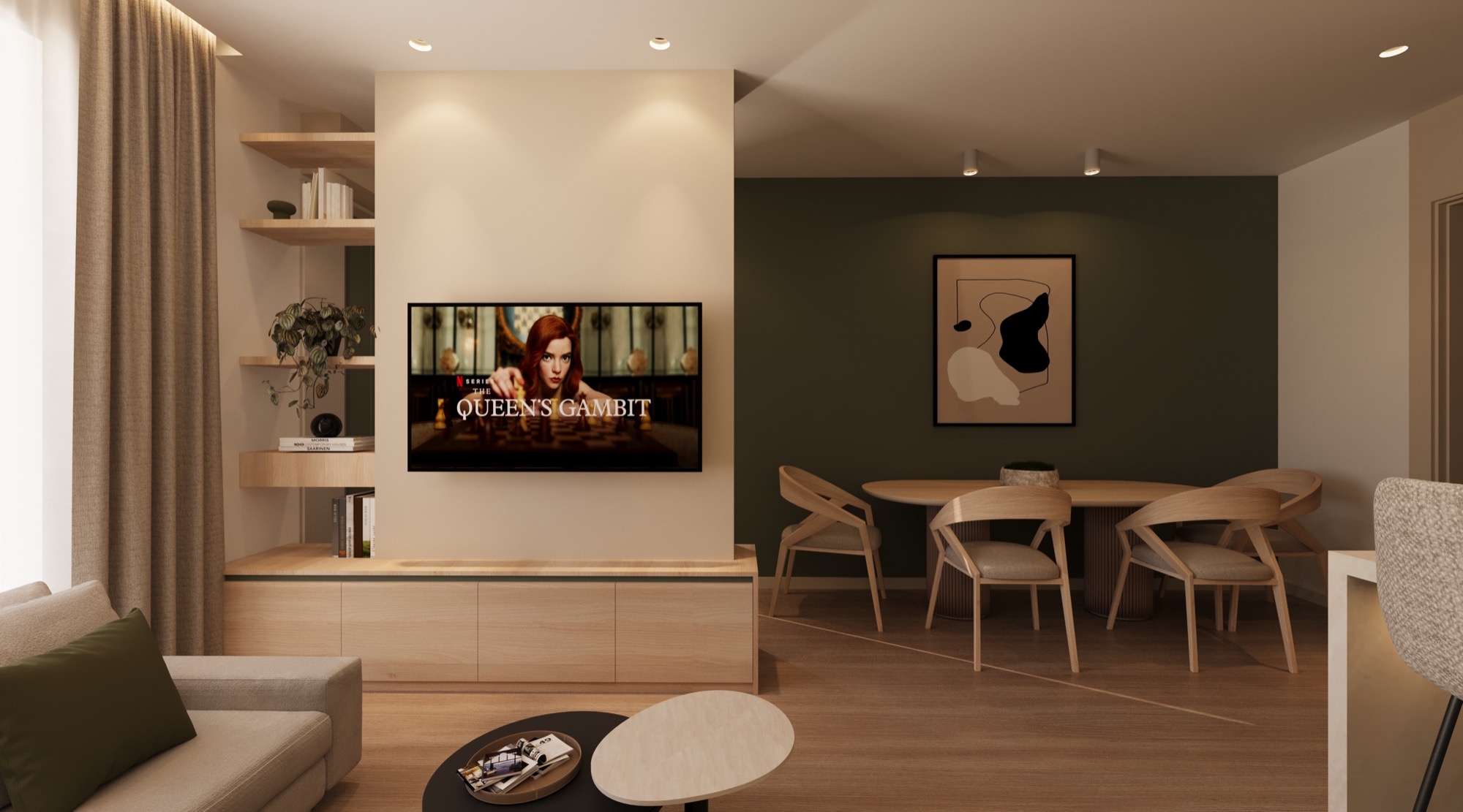 The Wave Project interior view