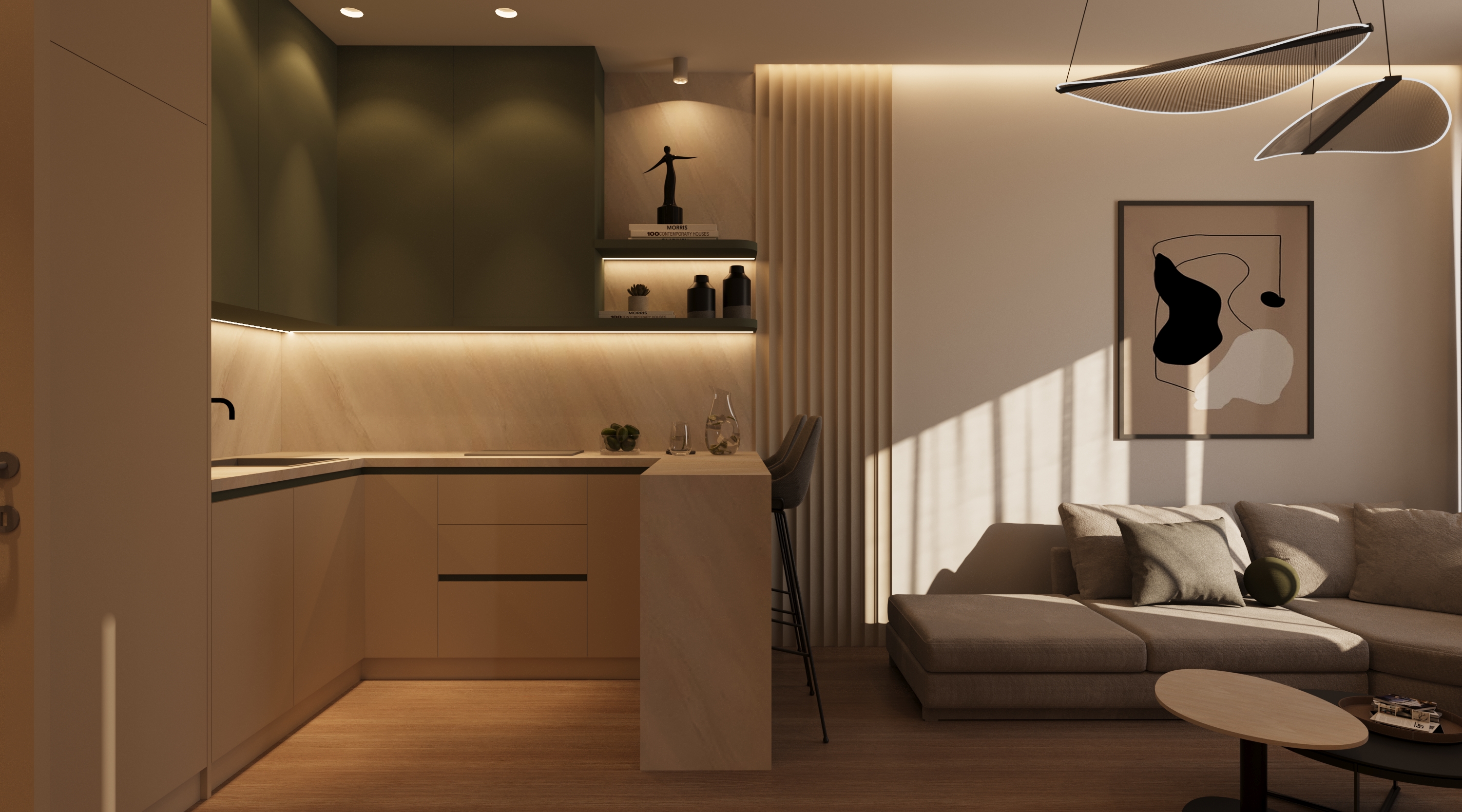 The Wave Project living room